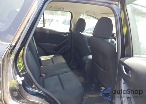 2016 Mazda Cx-5 Sport из США, поврежденный, VIN JM3KE4BY6G0727584